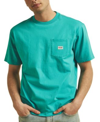 GUESS - Men's Originals Green Pocket T-Shirt