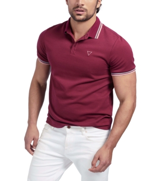 Guess Men's Sports Pique Polo