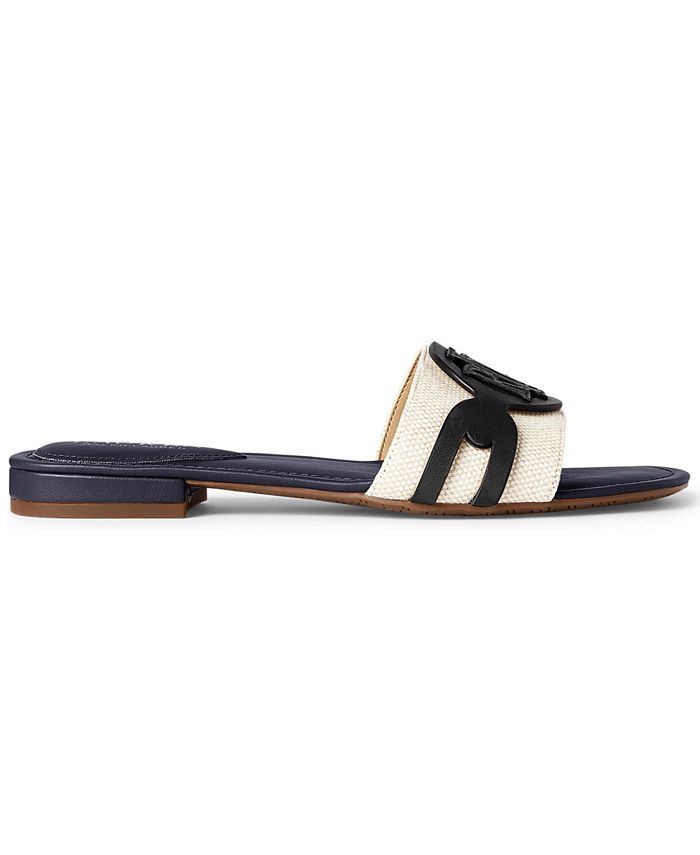 Lauren Ralph Lauren Alegra Slide Sandals & Reviews - Sandals - Shoes ...
