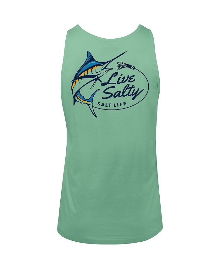 Salt Life Men's Salty Marlin Lure Tanks Macy's