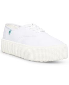 Women's Stream Flatform Lace-up Sneakers