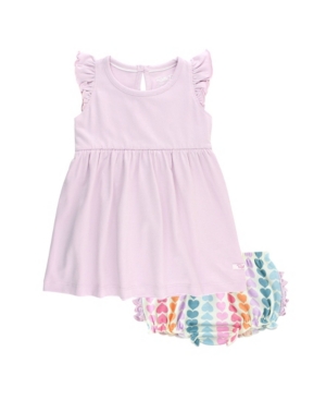 Baby Girls Flutter Dress and Rufflebutts Set