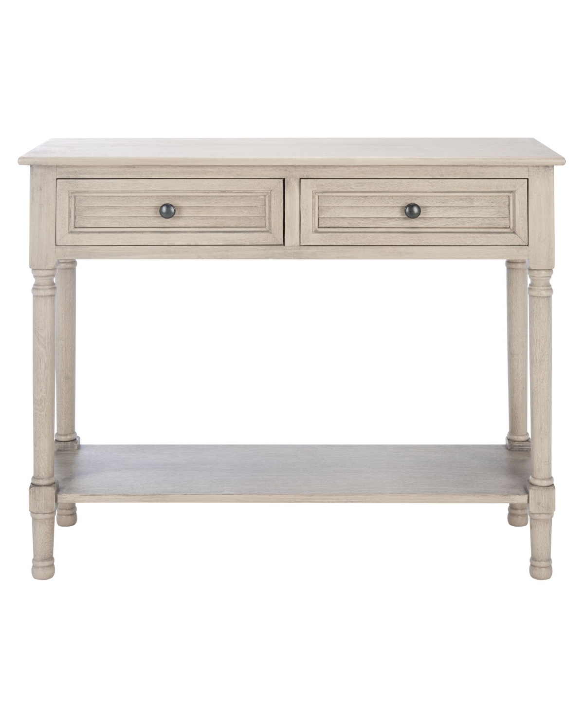 Safavieh Tate 2 Drawer Console Table In Beige
