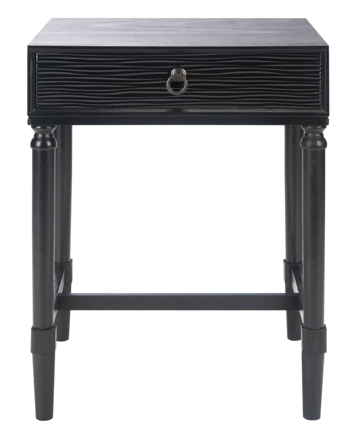 Safavieh Mabel 1 Drawer Accent Table In Black