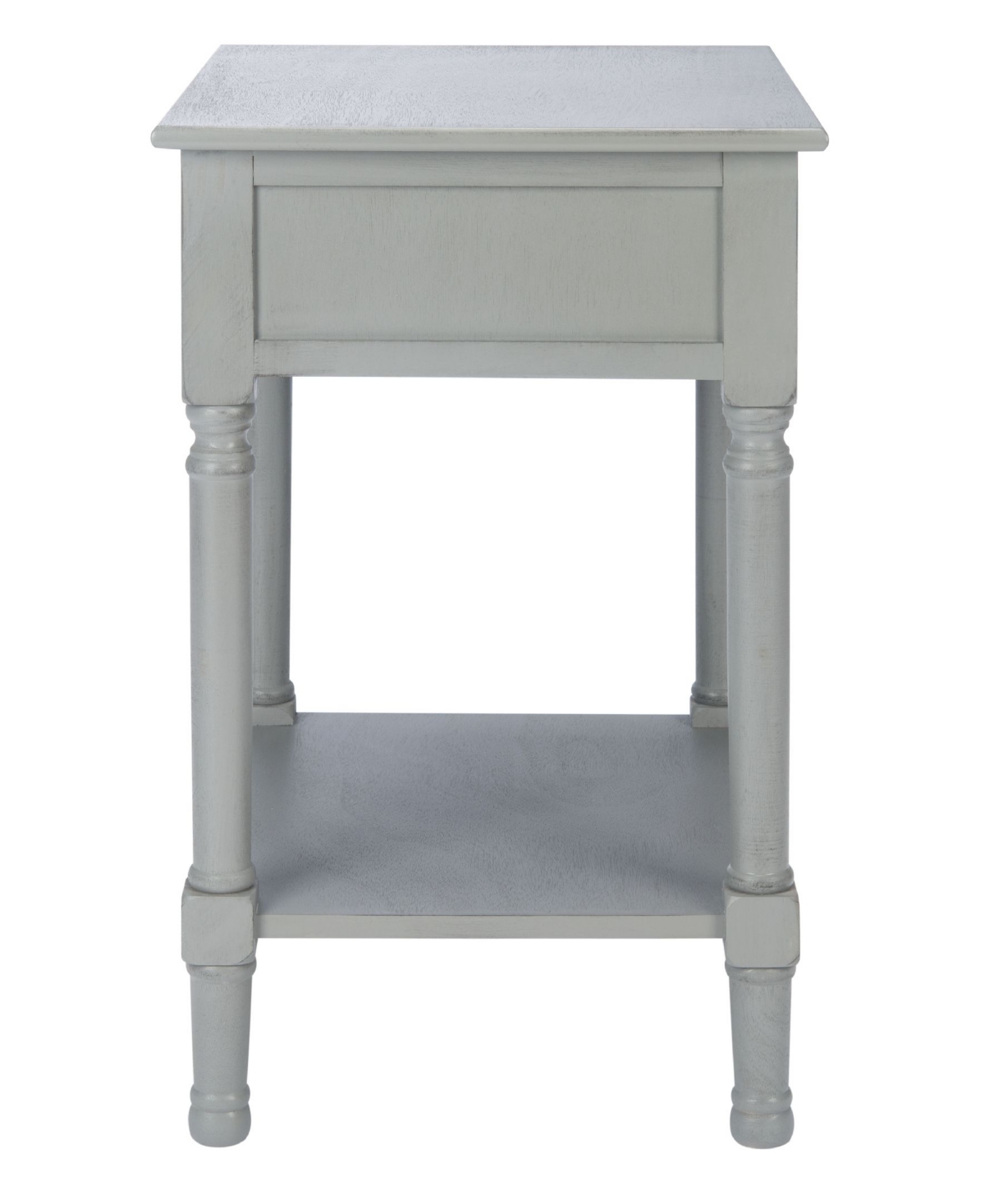 Safavieh Haines 1 Drawer Accent Table In Gray