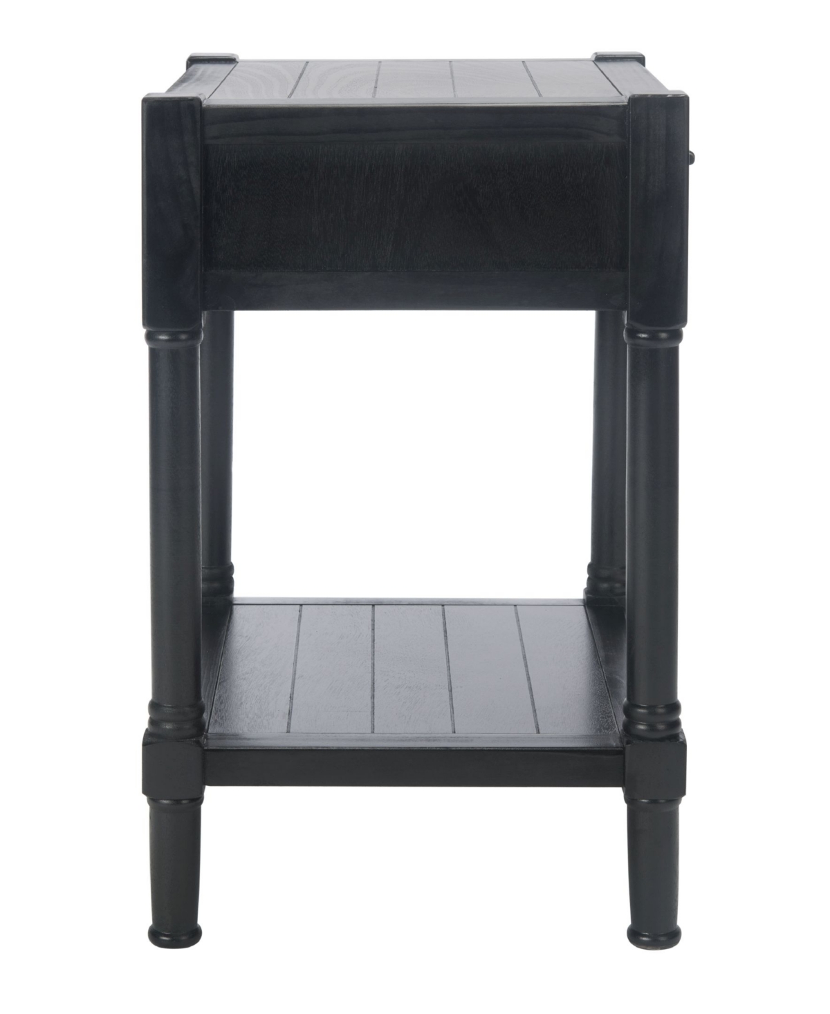 Safavieh Filbert 1 Drawer Accent Table In Black
