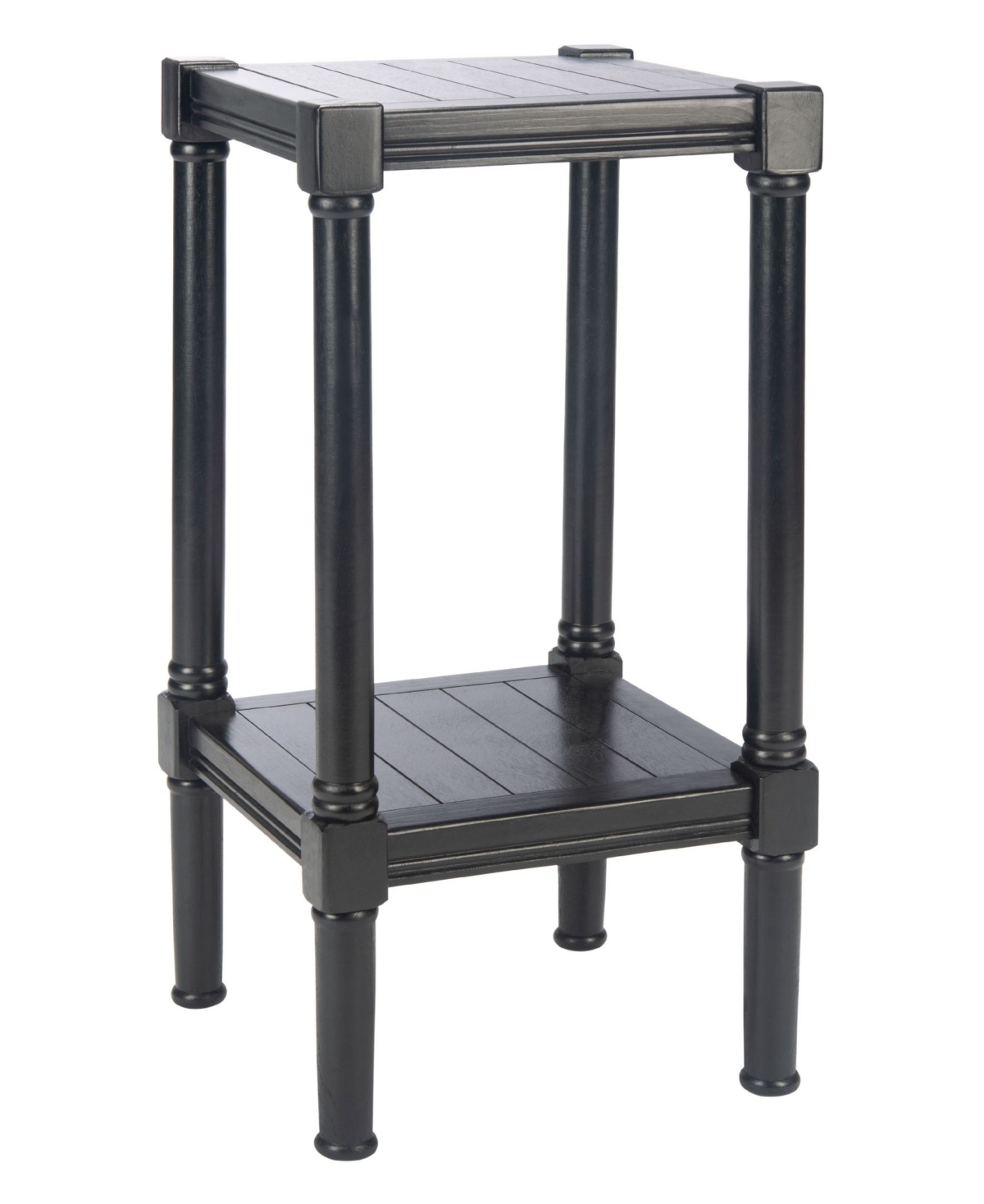 Safavieh Rafiki Square Accent Table In Black