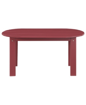 Linon Home Decor Clybourn Coffee Table