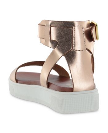 Mia ellen 2025 platform sandal white