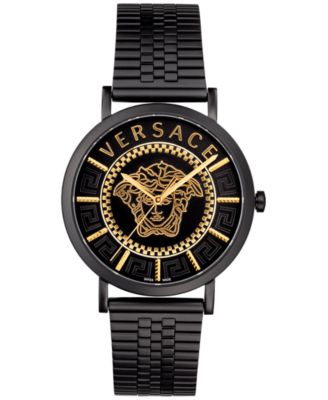 macy's versace watch