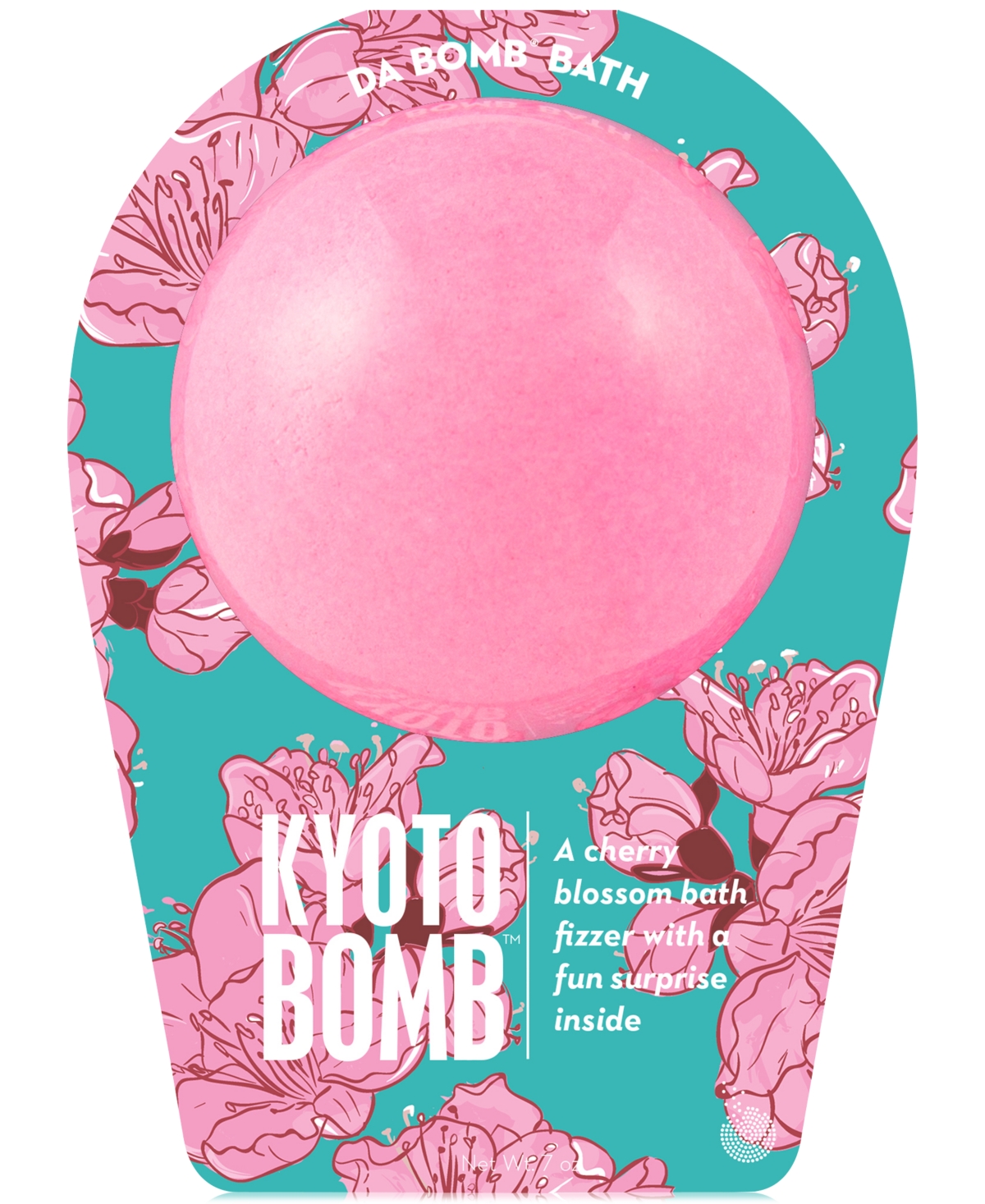 Da Bomb Kyoto Bath Bomb, 7-oz.
