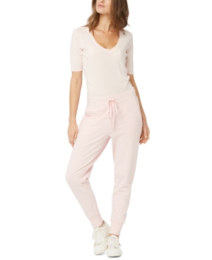 Nydj Solid Drawstring Jogger Pants