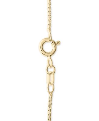Men's Diamond Hamsa Hand 22 Pendant Necklace (1/4 ct. t.w.) in 14k Gold-Plated Sterling Silver or Sterling Silver