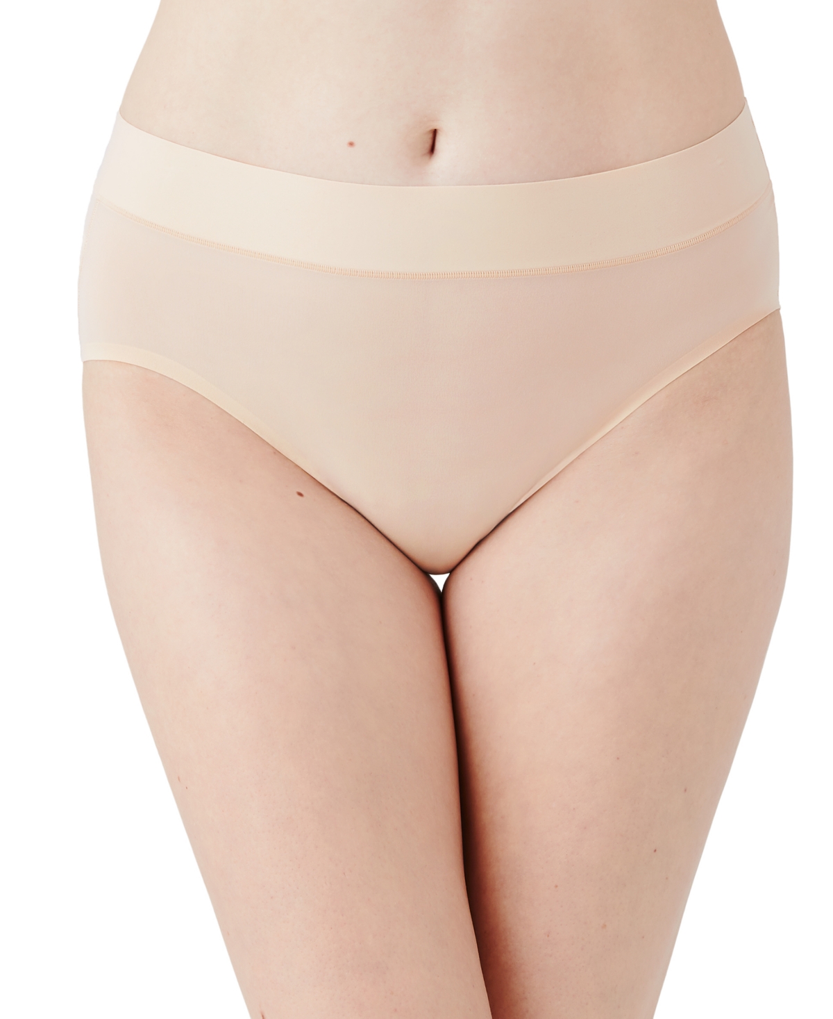 Wacoal Women's At Ease High-Cut Brief Underwear 871308