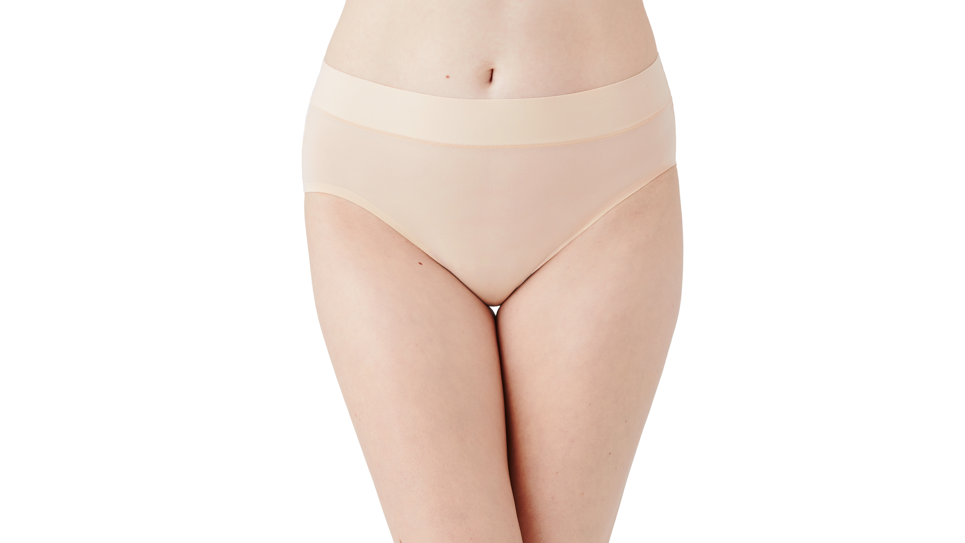 Wacoal Women's At Ease High-Cut Brief Underwear 871308