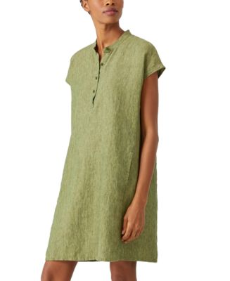 Eileen fisher clearance green dress