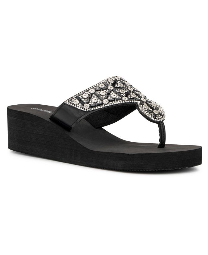olivia miller wedge sandals