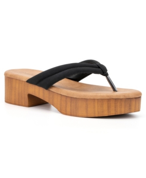 Olivia Miller Women's Caye Flip Flop Thong Sandals Women's Shoes