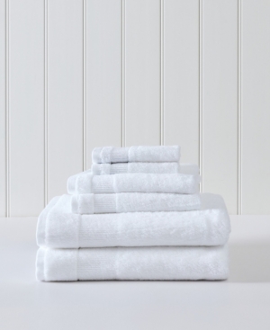 Tommy Bahama Home Island Retreat Towel Set, 6 Piece In White
