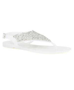 Olivia Miller Women's Alessano Jelly Sandals Women's Shoes
