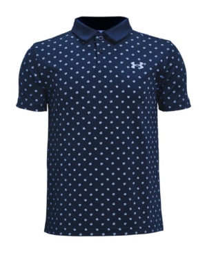 Under Armour Big Boys Performance Poppy Polo Shirt