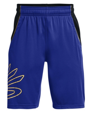 Big Boys Curry Hoops Short
