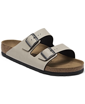 Birkenstock Men's Arizona Birko-Flor Two-Strap Sandals from Finish Line