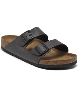 Birkenstock Men's Arizona Birko-Flor Two-Strap Sandals from Finish Line
