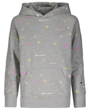 Big Girls All Over Print French Terry Hoodie
