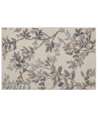 Riviera Home Mahala Branches Accent Rug Collection Bedding