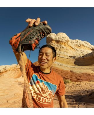 Marmot Mens Mountain Peaks Tee Short Sleeve