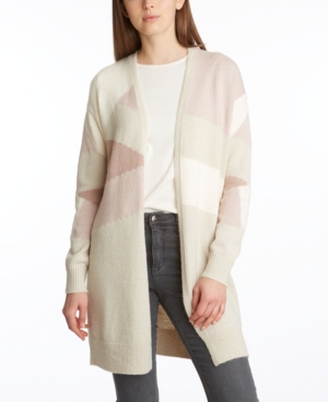 Women's Color-Block Cardigan