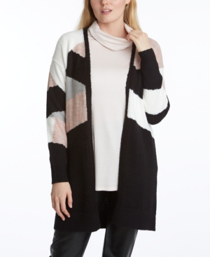 Women's Color-Block Cardigan