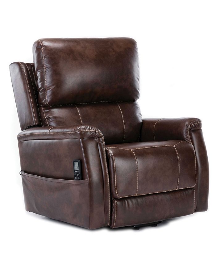 Lifesmart Power Lift Chair Recliner with Adjustable Headrest and