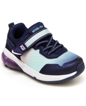 Stride Rite Little Girls Made2Play Radiant Bounce Lighted Sneaker