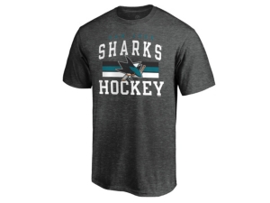 Majestic San Jose Sharks Men's Dynasty Icon T-Shirt