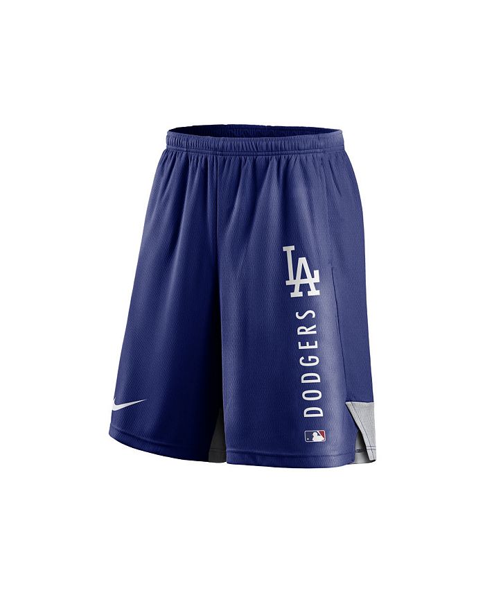 Nike Los Angeles Dodgers Train Dry Shorts & Reviews Sports Fan Shop