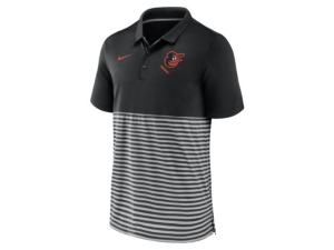 Nike Men's Baltimore Orioles Icon Stripe Polo