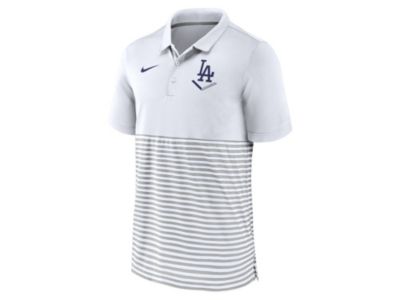 nike dodgers polo