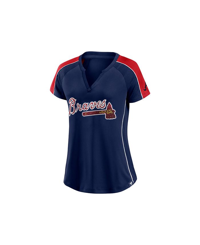 Majestic Women's Atlanta Braves League Diva T-Shirt - Macy's