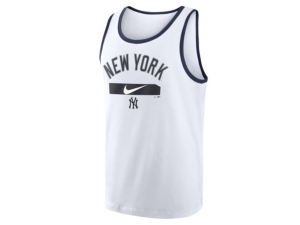 Nike Men's New York Yankees Wordmark Tank Top