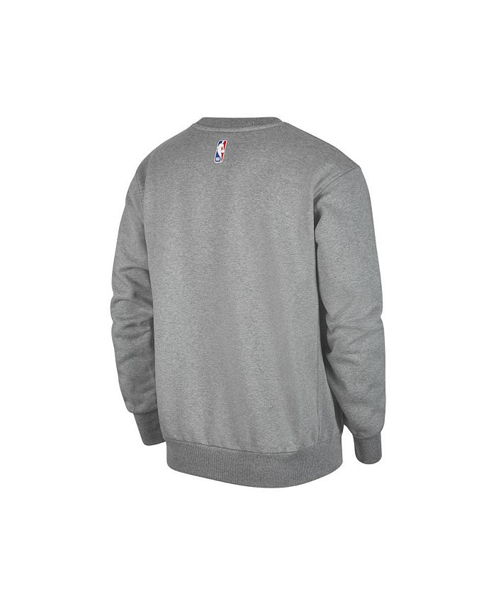Los Angeles Lakers Nike Courtside Crew Sweat - Mens