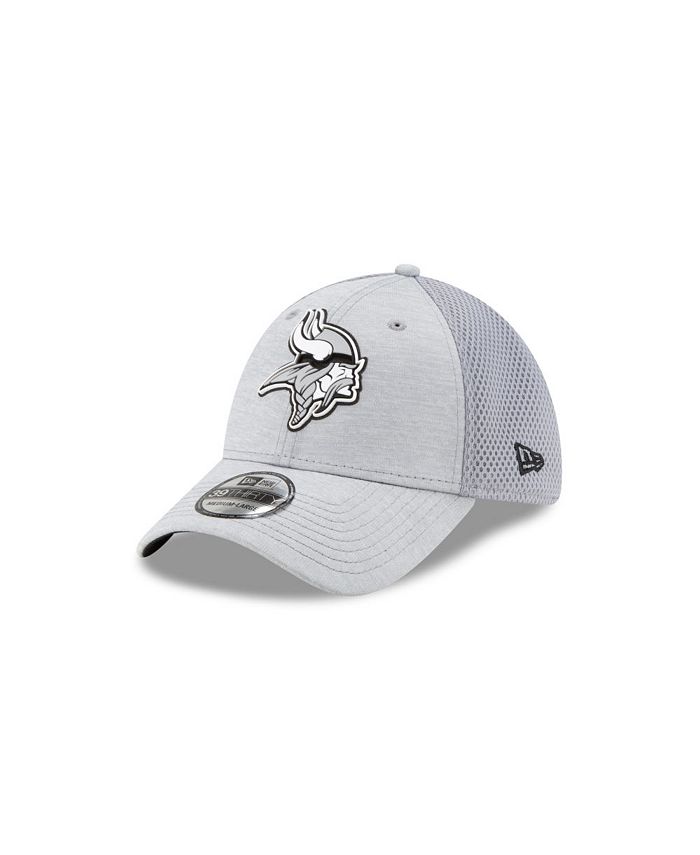 New Era Minnesota Vikings Rubber Front Neo 39THIRTY Cap - Macy's