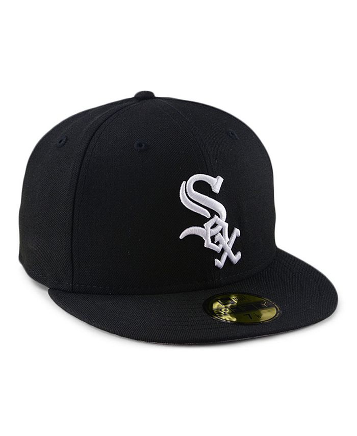 New Era Chicago White Sox Wool Authentic Collection UV 59FIFTY Cap - Macy's