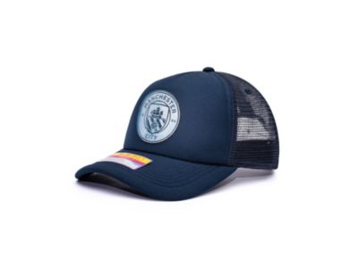 Fan Ink - Manchester City Club Team Shield Trucker Cap