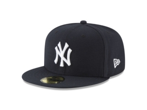 New Era New York Yankees Youth Hall Of Fame Patch 59FIFTY Cap - Derek Jeter