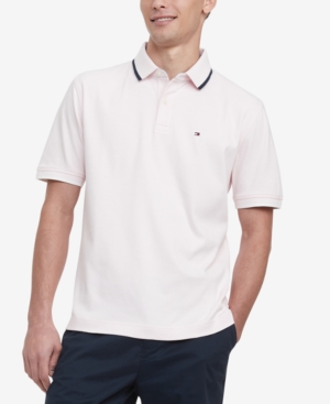 Tommy Hilfiger Men's Classic-Fit Th Luxe Hopkins Polo