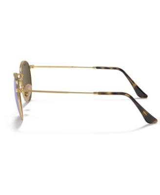 Sunglasses, RB3447N ROUND FLAT LENSES