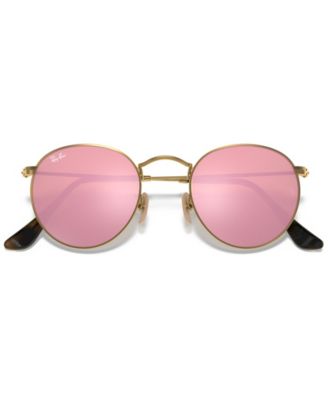 Sunglasses, RB3447N ROUND FLAT LENSES