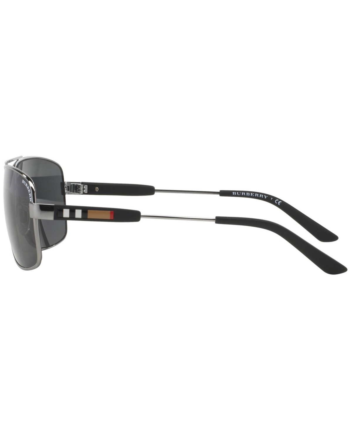 Shop Burberry Sunglasses, Be3074 In Gunmental,grey